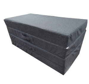 Gấp Nhật Bản futon giường nệm gấp sofa 4 "bọt Nệm tppper, di động đánh giường với có thể tháo rời & có thể giặt Bìa - Product Image 6