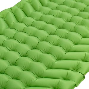 Materasso Gonfiabile Verde per Campeggio 188 X 58,5 Cm, Spessore 6,5 Cm, Letto Ultraleggero per Tenda - Product Image 3