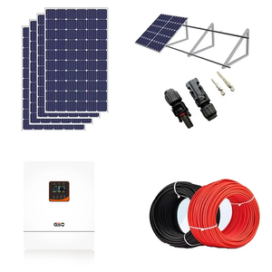 Sistema de Energía Solar de 3kw 5kw, Sistema de Energía Solar de 15kw 20kw, Sistema de Energía Solar de 10kva, Sistema de Energía Solar de 10kw - Product Image 4