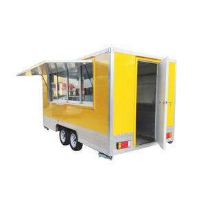 Calentador de comida para caravana, barra de jugo móvil, juego de carrito de comida para coche y café, para negocios pequeños - Product Image 2