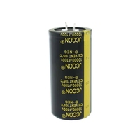 Condensateur électrolytique en aluminium de haute qualité JCCON, pleine tension, type corne de bœuf, 100V 10000F, tolérance 20%, POLAR, vente en gros
