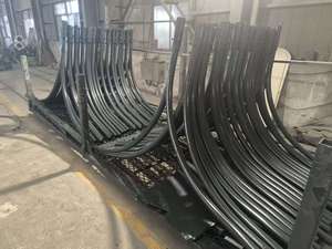 Tianhuang 6-9m ánh sáng đường phố cực đa giác bát giác hình nón phong cách cho đường vuông vườn đường cao tốc ngoài trời sử dụng thép - Product Image 2