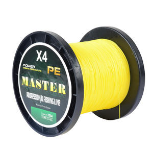 Chine usine <span class=keywords><strong>fournisseur</strong></span> super fort 4 brins tressé carpe pêche au thon ligne - Product Image 5