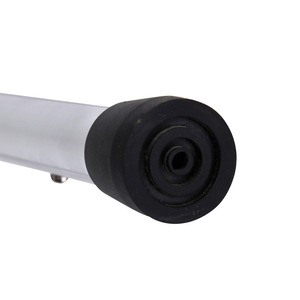 Déambulateur pliable en alliage d'aluminium avec roues, hauteur réglable, pour personnes âgées, aide à la mobilité, support de marche léger - Product Image 3
