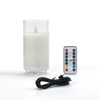 KSWING Offre Spéciale lampe projecteur avec galaxy bougies électriques lampe bougie à projection étoilée