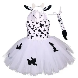 <span class=keywords><strong>Disfraz</strong></span> de Animal para Halloween para Niñas, <span class=keywords><strong>Disfraz</strong></span> de Animales del Bosque, Vacas, Tigres, Jirafas, Leopardo, Cebra, Vestidos de Tutú para Actuaciones de Danza - Product Image 2