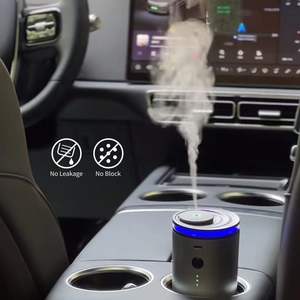 Fascent Innovatieve Draagbare Ultrasone Waterloze Etherische Olie Geurverspreider Geen Water Aromatherapie <span class=keywords><strong>Diffusers</strong></span> Voor Cadeau Editie - Product Image 6