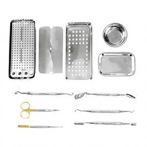 Kit Profesional Manual para Injerto Óseo, Instrumentos Quirúrgicos de Acero Inoxidable para Clínica Dental, Hospital y Tratamiento Médico - Product Image 1