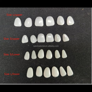 SandraDent Beauty 6pcs/Bag Silver CEISO Certified Upper/Lower Tooth Whitening <b>Veneer</b> Multi-Purpose Oral Hygiene Sizes L/S - Product Image 6