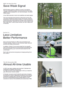 Receptor <span class=keywords><strong>GPS</strong></span> South Galaxy G4 GNSS RTK Multi-Constelación de 1698 Canales, Instrumento de Medición IMU S805, Survstar con Clasificación IP68 - Product Image 4