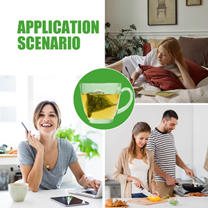 ชาใบมะรุม OEM ODM พร้อมส่ง 20 ซอง ใบธรรมชาติ ช่วยเพิ่มพลังงานตามธรรมชาติ บรรเทาอาการอาหารไม่ย่อย 20 ซอง - Product Image 5