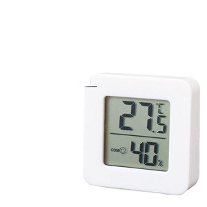 Termómetro Digital, Medidor de Temperatura y Humedad Interior, Pantalla LCD Grande, Funciona con Batería, Plástico, Uso Doméstico - Product Image 3