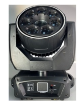 Lumière laser mobile STARRY 350W Bee Eye, animation laser RGB 8W, faisceau LED 7x40W, 19/73CH, éclairage de scène professionnel DMX512 pour DJ