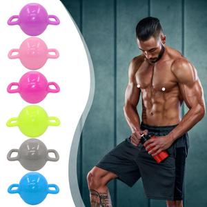 Hot Sale Pilates Kettlebell Delicate Texture PVC Women Sports <strong>Yoga</strong> Fitness Kettle Bell Double Handles Pilates Kettlebell - Product Image 2