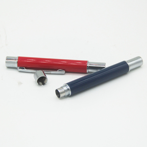 Stylos multifonctionnels de luxe en métal rose doré pour filles, largeur d'écriture 1,0 mm, magnifique design personnalisé avec fleurs et animaux réels - Product Image 6