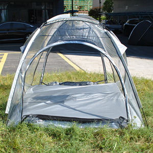 Tente de sport Tente de sport transparente pour <span class=keywords><strong>4</strong></span> personnes, abri de sport, tente étanche pour événements sportifs en plein air, camping et pêche - Product Image 6