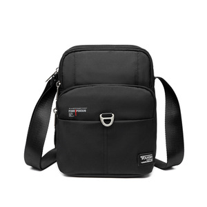 पुरुषों का फैशन वाटरप्रूफ बिजनेस क्रॉसबॉडी कंधे बैग ऑक्साइड कपड़े का सिक्का पर्स आकस्मिक यात्रा स्लिंग बैग चरित्र पैटर्न - Product Image 6