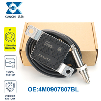 Sensor de Óxido de Nitrógeno NOx 4M0907807BL 10-72-0309 de 12V para VW Audi Q7 (4MB, 4MG, 4MQ) 3.0 45TDI quattro VW Touareg (CR7, RC8) 3.0 TD