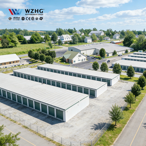 Usine de fabrication professionnelle, processus d'installation rapide, vente en gros de sections métalliques robustes, acier préfabriqué économique - Product Image 1
