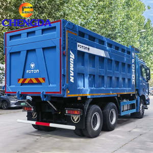 รถดัมพ์จีนมือสอง/ใหม่ คุณภาพสูง 10 ล้อ 6x4 40 ตัน ยี่ห้อ Foton ราคาถูก - Product Image 2