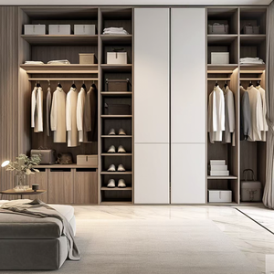 Customize Closet Storage <strong>Wardrobe</strong> Closet Organizer <strong>Wardrobe</strong> Clothes Storage Shelves - Product Image 2