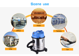 Vente chaude <span class=keywords><strong>1400W</strong></span> Commercial Home Use Professional <span class=keywords><strong>Aspirateur</strong></span> sec humide en acier inoxydable pour les hôtels de bureau Alimentation électrique - Product Image 4