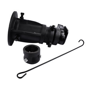 อะแดปเตอร์ RV สำหรับตั้งแคมป์สีดำของใหม่ผูกปมกับคอห่าน12 "~ 16" ปรับ C5G1216 <span class=keywords><strong>Conv</strong></span> ert-A-Ball C5G - Product Image 6