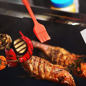 Tapis de <span class=keywords><strong>barbecue</strong></span>, réutilisable et antiadhésif, à bas prix, 20 pièces, robuste, pour bbq - Product Image 3