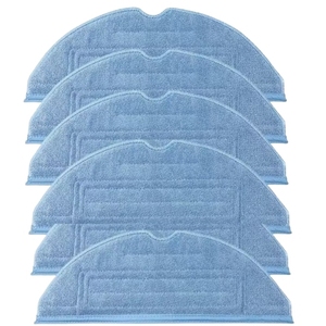 Paño de microfibra reutilizable de rápida absorción, paquete de 6, compatible con S7 S7 Plus T7S T7S Plus - Product Image 1