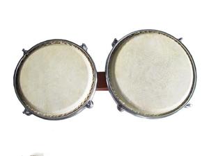 Instrumento de percusión de alto grado Instrumento de tambor musical Madera natural 7 "+ 8" Tambores <span class=keywords><strong>Bongo</strong></span> a la venta - Product Image 4