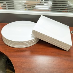 Bóng trắng hai mặt phân hủy sinh học có thể tái chế PE lớp phủ bánh trống Bảng in Offset tương thích giấy hiệu quả chi phí - Product Image 4