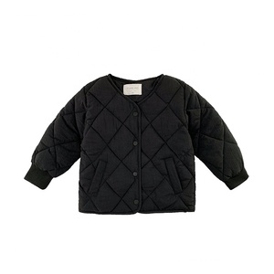 Manteau personnalisé pour bébés filles à approvisionnement direct transfrontalier vêtements pour enfants de style coréen veste en duvet d'extérieur - Product Image 2