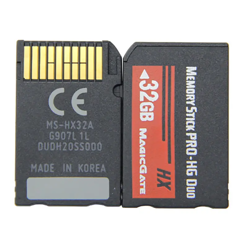 High Speed Memory Stick Pro-HG Duo MS Stick HX MS For PSP 2000 3000 Memory Card