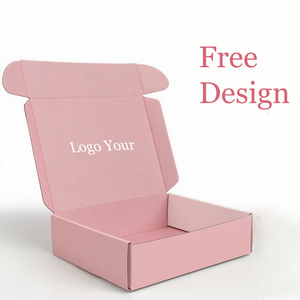 Scatola Postale in Cartone Ondulato per Spedizioni con Stampa Logo Personalizzato per Cartelle all'Ingrosso - Product Image 1