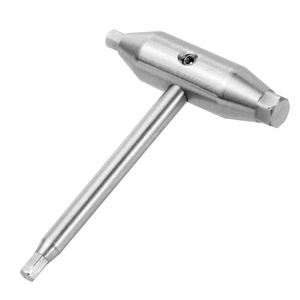 Hex <b>Key</b> <b>T</b>-Handle 2mm Tip 38mm Length Chrome Vanadium Steel Metric Size For Camera Repair - Product Image 2