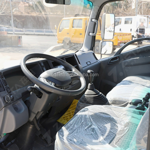 Per NPR 700P Nuovo Furgone Cargo 4x2 Diesel Motore 4HK1 Trasmissione Manuale Euro 6 Emissioni Guida a Sinistra Furgone Asciutto Touch - Product Image 3