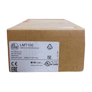 เซ็นเซอร์ Ifm ของแท้รุ่นใหม่ LMT100 เซ็นเซอร์วัดระดับอิเล็กทรอนิกส์ ยังไม่มีรีวิว ขายแล้ว 2 ชิ้น - Product Image 1