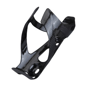Porte-bidon de vélo de route VTT <span class=keywords><strong>YOOKA</strong></span> YK6956 de haute qualité, ultra léger 29g, finition mate/brillante, entièrement en fibre de carbone noire - Product Image 5