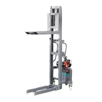 Chariot élévateur électrique autoporté léger de 1,2 m à 1,6 m, capacité de levage de 300 kg, télécommande sans fil, pour le levage d'équipements audio de scène