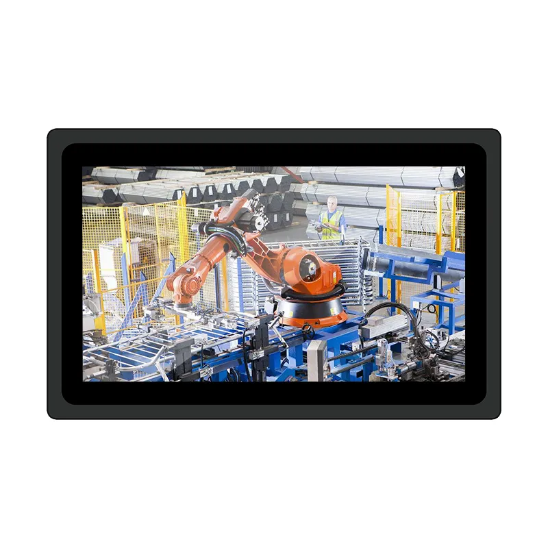 19 Zoll Wid TFT HD LED-Rahmen flache industrielle Monitor Display Promotion Mit VGA HDMI-Eingang USB Touch Industrie Panel Bildschirm