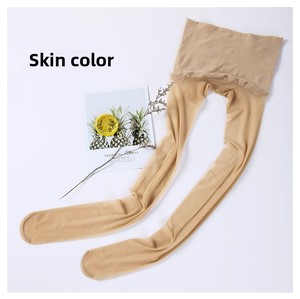 Collants invisibles 360° sans couture, ultra-fins, anti-accroc, toutes tailles, couleur chair 5D, légère compression amincissante en nylon - Product Image 2