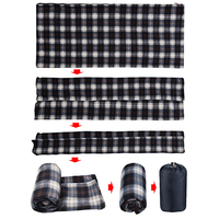 Ultra Léger Camping Sac De Couchage Doublure Extra Large Drap De Voyage pour Hôtel Voyage ou En Plein Air