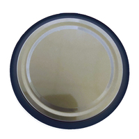 WANBEI 209D Couvercle en fer blanc et TFS de qualité alimentaire avec fermeture lisse et impression UV personnalisable pour boîtes de conserve de produits secs et de boissons