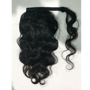 เครื่องดึงผมหางม้าคู่สีดำธรรมชาติ - Product Image 6