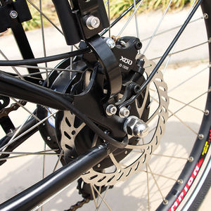 Bicicleta eléctrica de carga familiar de 3 ruedas, tipo Bakfiets, con remolque, para autocaravana, <span class=keywords><strong>Enduro</strong></span>, conforme a las normas de la UE. - Product Image 6