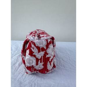 Caja de Joyería de Algodón Bohemio Estampada a Mano, Bolsas de Aseo Ligeras para Viaje, para Uso en Exteriores y Sala de Estar, Individual - Product Image 6