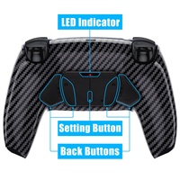 Kit de remapping RISE4 V3 pour manette PS5 BDM030/040/050 avec carte améliorée et accessoires de boutons arrière pour DualSense PS5