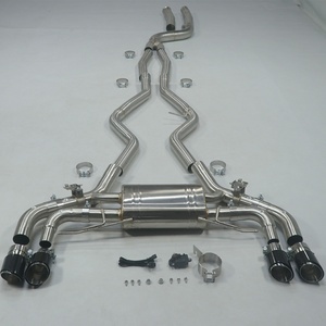 Système d'échappement Catback avec soupape et silencieux personnalisés pour BMW M340i G20 M440i G22 B58 3.0T, système d'échappement Valvetronic - Product Image 1