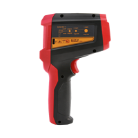 Thermomètre infrarouge UT305A+/UT305C+ avec thermocouple de type K, détecteur intégré de température, d'humidité, de point de rosée et de température d'air ambiant UT/UN