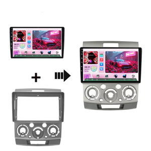 Radio para Auto de 9 Pulgadas con <span class=keywords><strong>Carplay</strong></span> y Android Auto, DSP Integrado, WiFi, BT, Reproductor de DVD para Ford Everest, Ranger, <span class=keywords><strong>Mazda</strong></span> BT-50 - Product Image 3